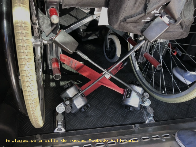 Anclaje de seguridad Acebedo Villamañán