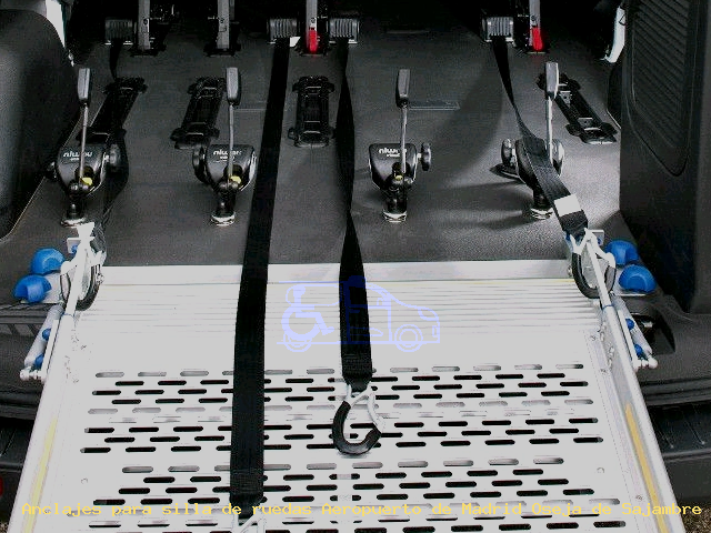 Anclaje de seguridad Aeropuerto de Madrid Oseja de Sajambre