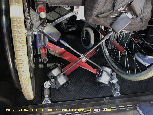 Anclaje de seguridad Alcobendas Dusseldorf