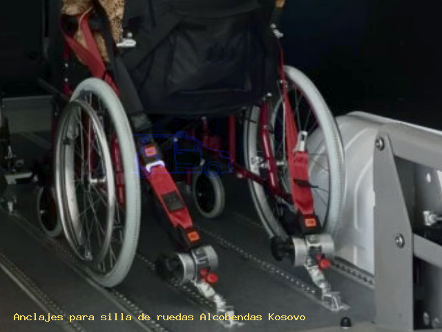 Anclaje silla de ruedas Alcobendas Kosovo
