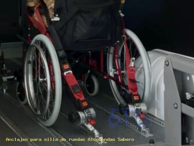 Anclajes de silla Alcobendas Sabero