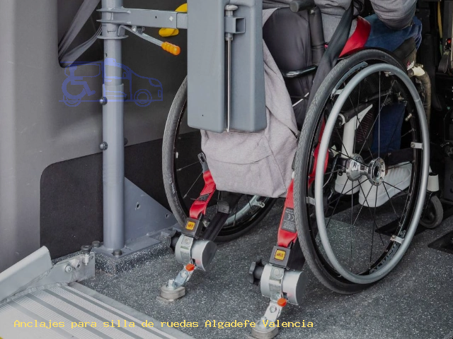 Anclaje de seguridad Algadefe Valencia