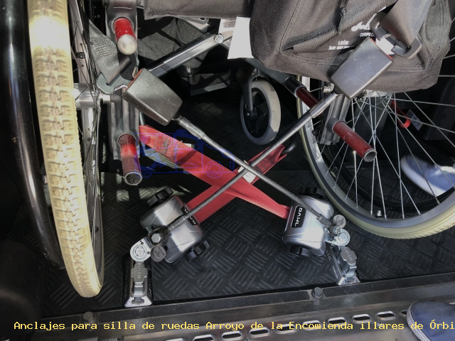Seguridad para silla de ruedas Arroyo de la Encomienda illares de Órbigo