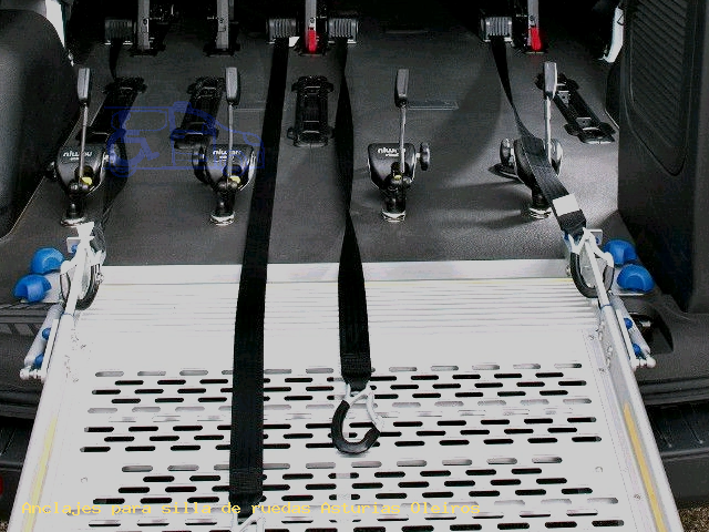 Anclaje silla de ruedas Asturias Oleiros