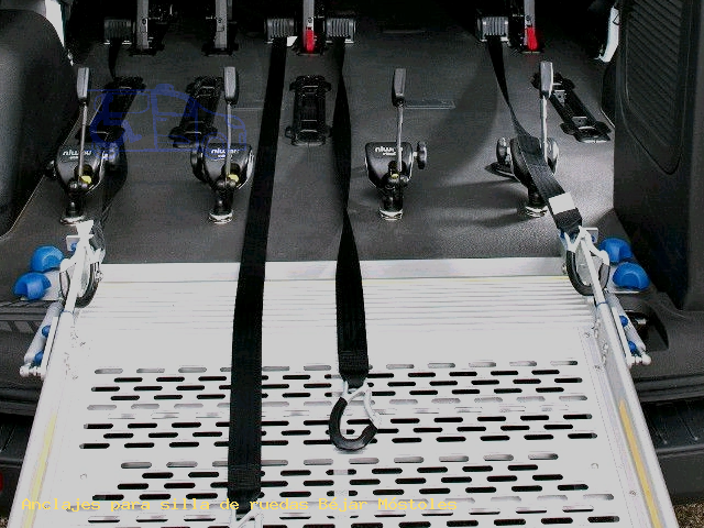 Anclajes de silla Béjar Móstoles