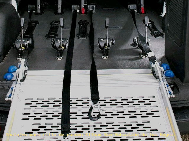 Anclaje de seguridad Bilbao San Sebastián de los Reyes