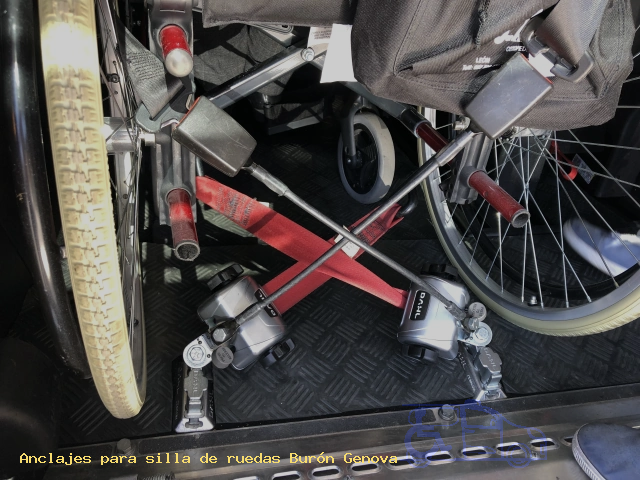 Anclajes de silla Burón Genova