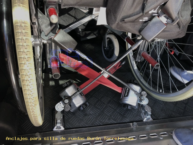 Seguridad para silla de ruedas Burón Torrelavega