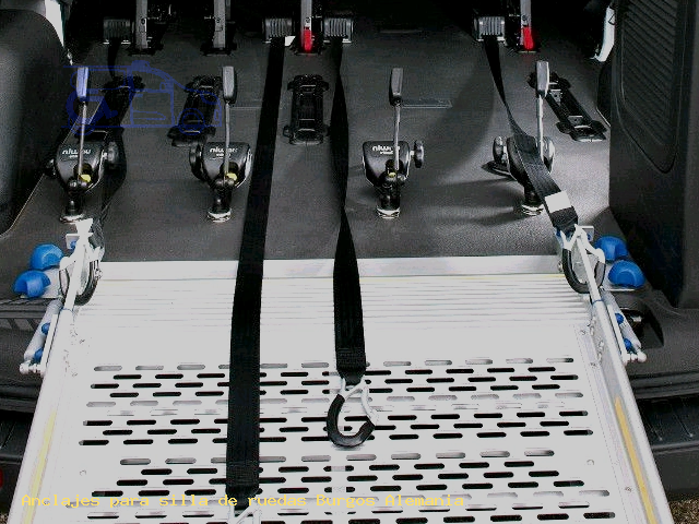 Fijaciones de silla de ruedas Burgos Alemania