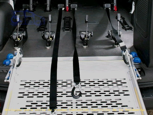 Anclajes para silla de ruedas Castellón Castrillo de la Valduerna