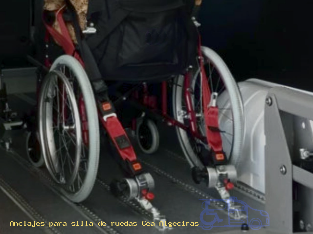 Fijaciones de silla de ruedas Cea Algeciras