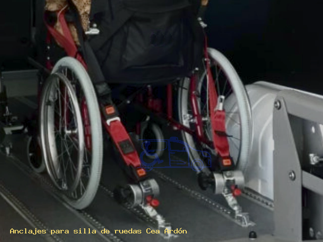 Anclaje de seguridad Cea Ardón