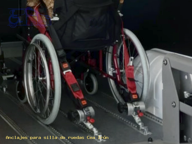 Anclajes para silla de ruedas Cea Irún