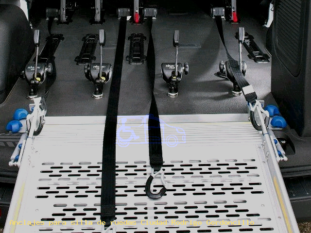 Fijaciones de silla de ruedas Ciudad Rodrigo Gordoncillo