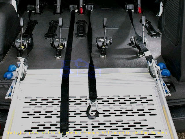 Anclajes silla de ruedas Cuenca Villamartín de Don Sancho