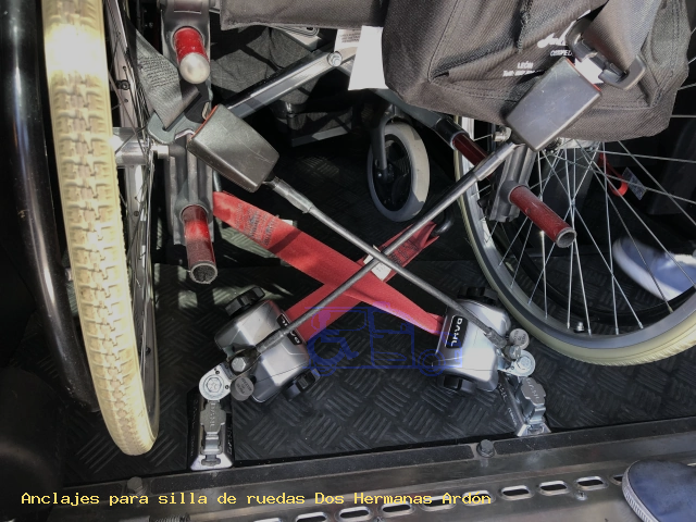 Anclaje silla de ruedas Dos Hermanas Ardón