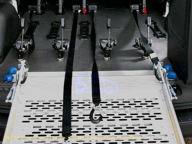 Anclajes silla de ruedas Fuengirola Cistierna