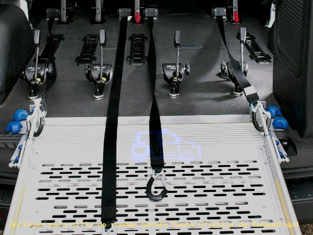 Anclaje de seguridad Getafe Santa Cristina de Valmadrigal