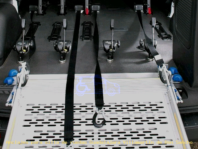 Seguridad para silla de ruedas Guadalajara Villamartín de Don Sancho
