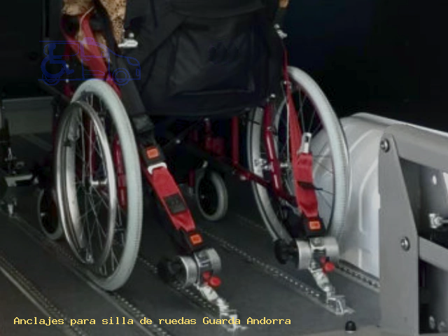 Anclaje silla de ruedas Guarda Andorra