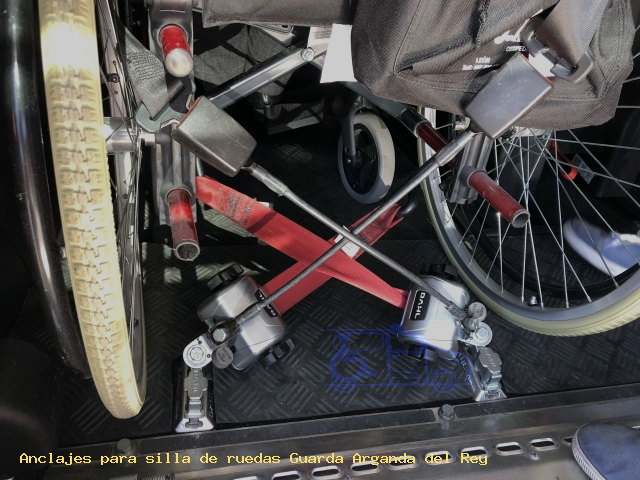 Sujección de silla de ruedas Guarda Arganda del Rey