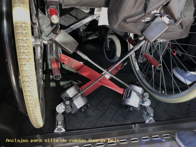 Anclaje silla de ruedas Guarda Beja