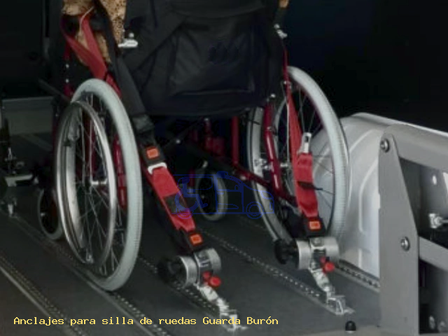 Seguridad para silla de ruedas Guarda Burón