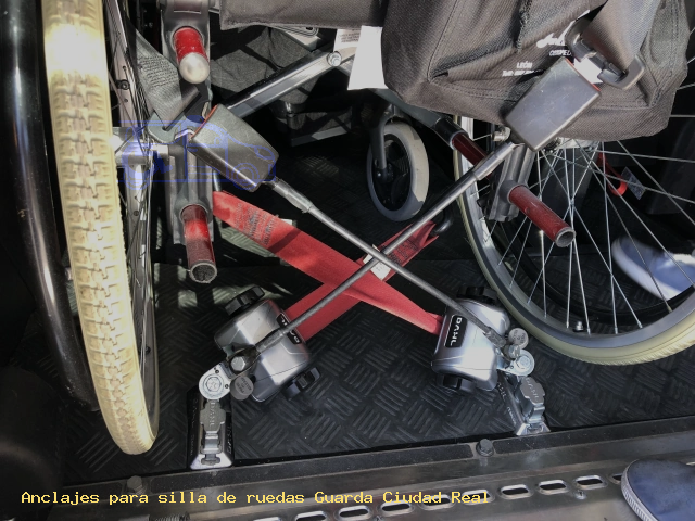 Anclaje de seguridad Guarda Ciudad Real