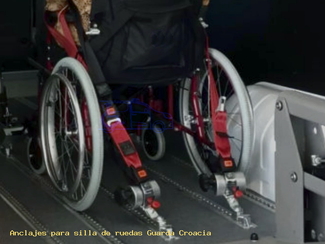Anclaje de seguridad Guarda Croacia