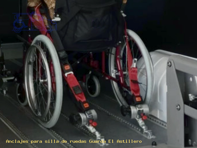 Anclaje silla de ruedas Guarda El Astillero