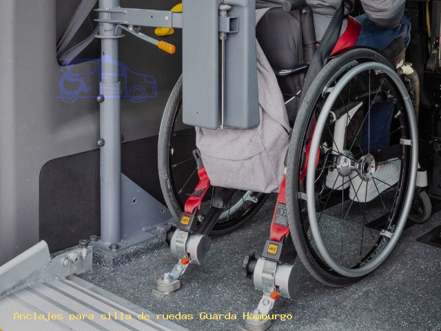 Seguridad para silla de ruedas Guarda Hamburgo