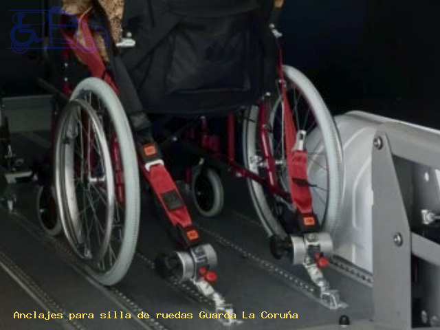 Anclaje silla de ruedas Guarda La Coruña
