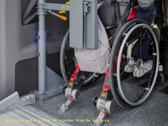 Anclajes de silla Guarda Letonia