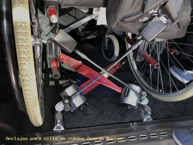 Anclajes para silla de ruedas Guarda Nantes