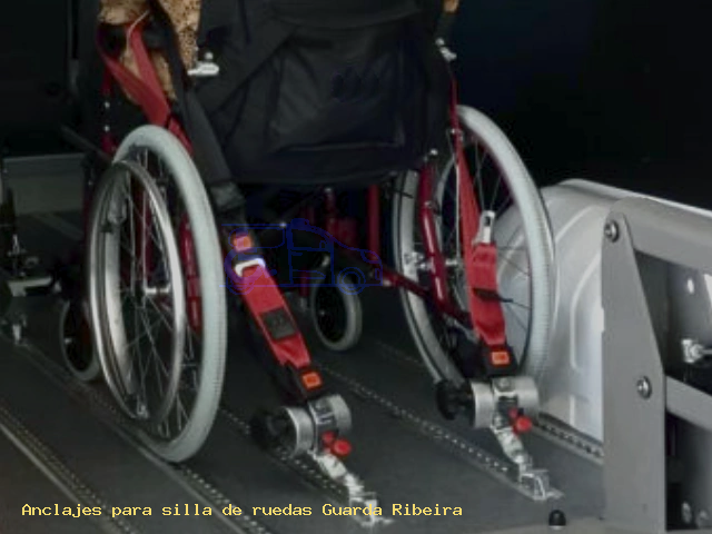 Seguridad para silla de ruedas Guarda Ribeira
