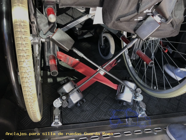 Anclaje silla de ruedas Guarda Roma