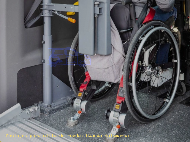 Fijaciones de silla de ruedas Guarda Salamanca
