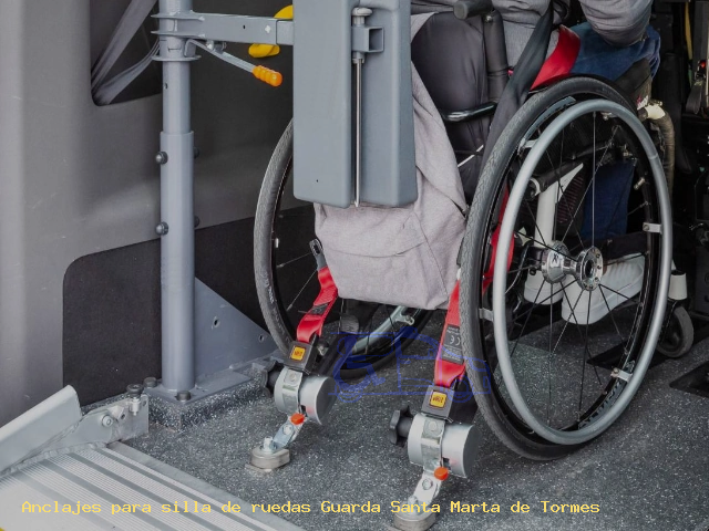 Seguridad para silla de ruedas Guarda Santa Marta de Tormes