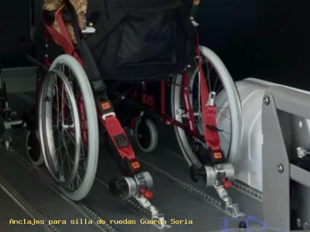 Sujección de silla de ruedas Guarda Soria