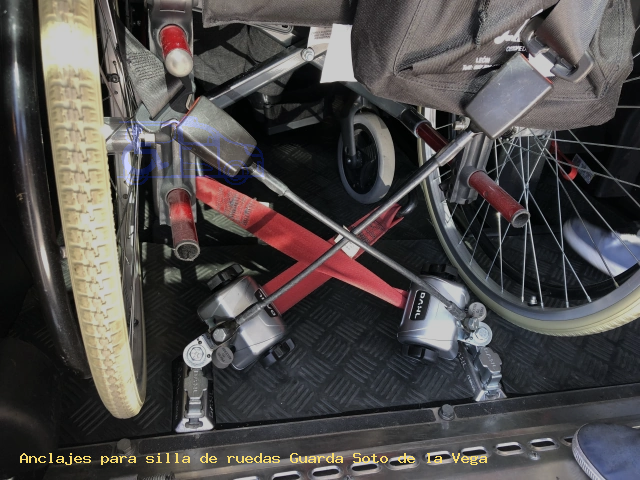 Seguridad para silla de ruedas Guarda Soto de la Vega