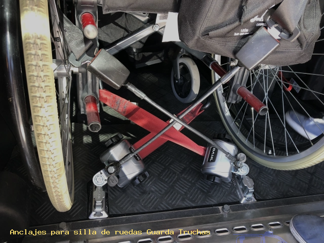Seguridad para silla de ruedas Guarda Truchas