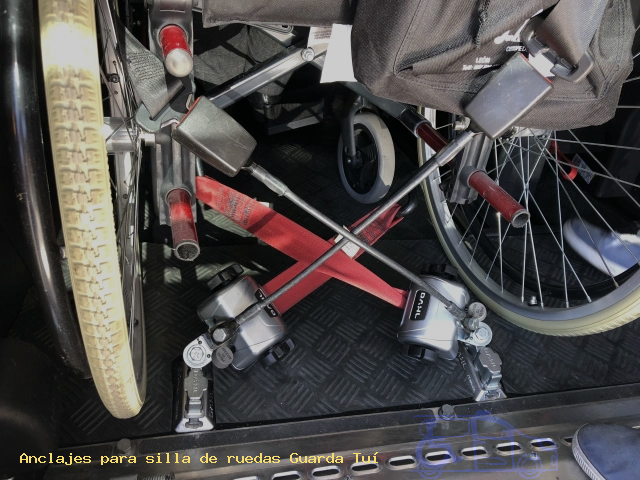 Seguridad para silla de ruedas Guarda Tuí