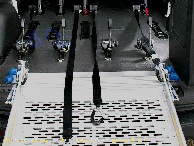 Anclaje silla de ruedas Italia Castrocontrigo