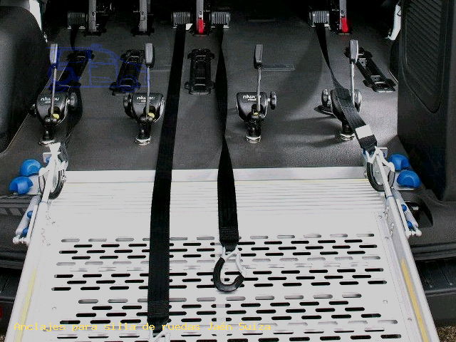 Seguridad para silla de ruedas Jaén Suiza