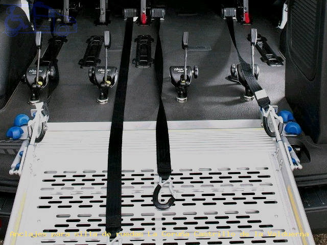 Anclajes de silla La Coruña Castrillo de la Valduerna