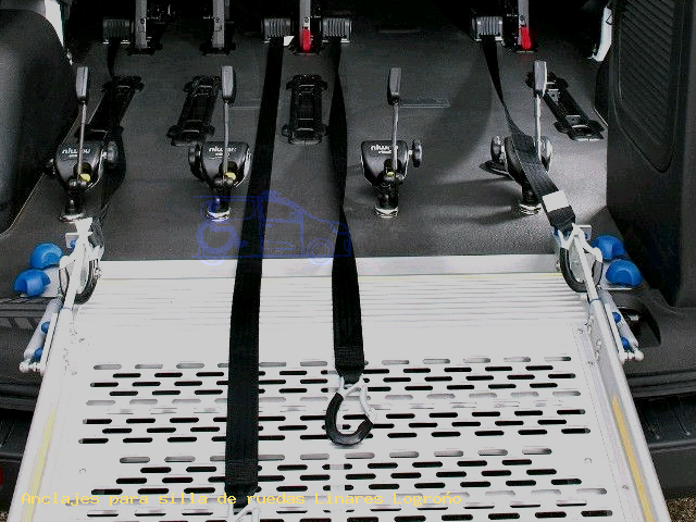 Anclajes de silla Linares Logroño