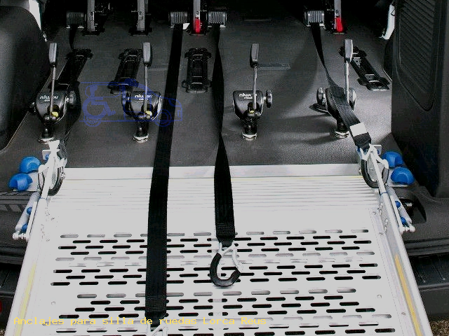 Anclaje silla de ruedas Lorca Reus