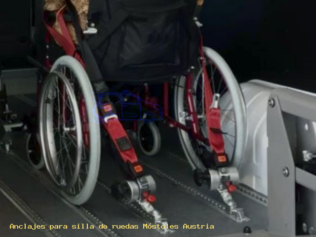 Anclajes para silla de ruedas Móstoles Austria