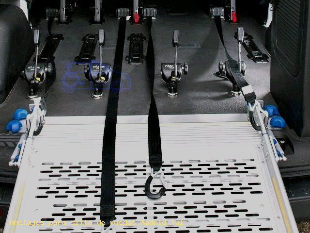 Anclajes de silla Madrid Tuí
