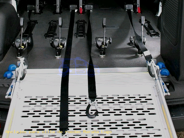 Anclajes para silla de ruedas Maraña Lugo